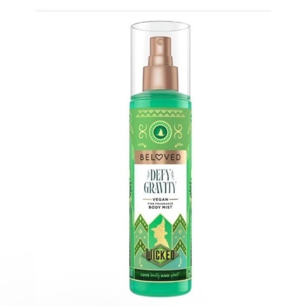Wicked Defy Gravity 8oz Beloved Vegan Fine Fragrance Body Mist NEW Sealed Rare